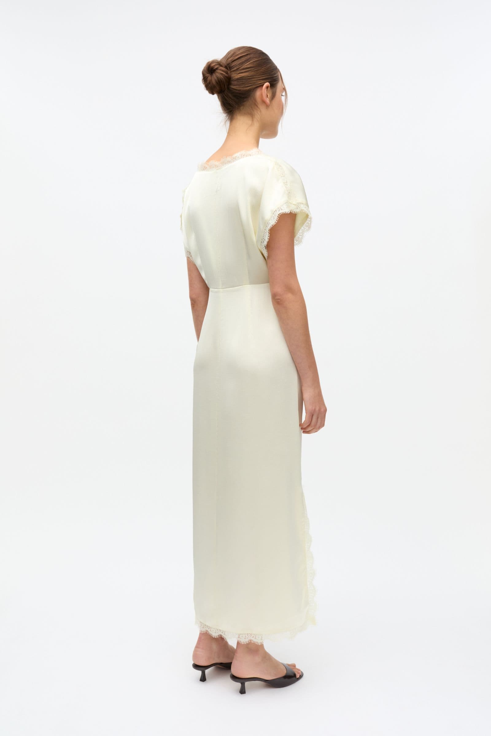 Enbean SL Dress 7408 Double Cream