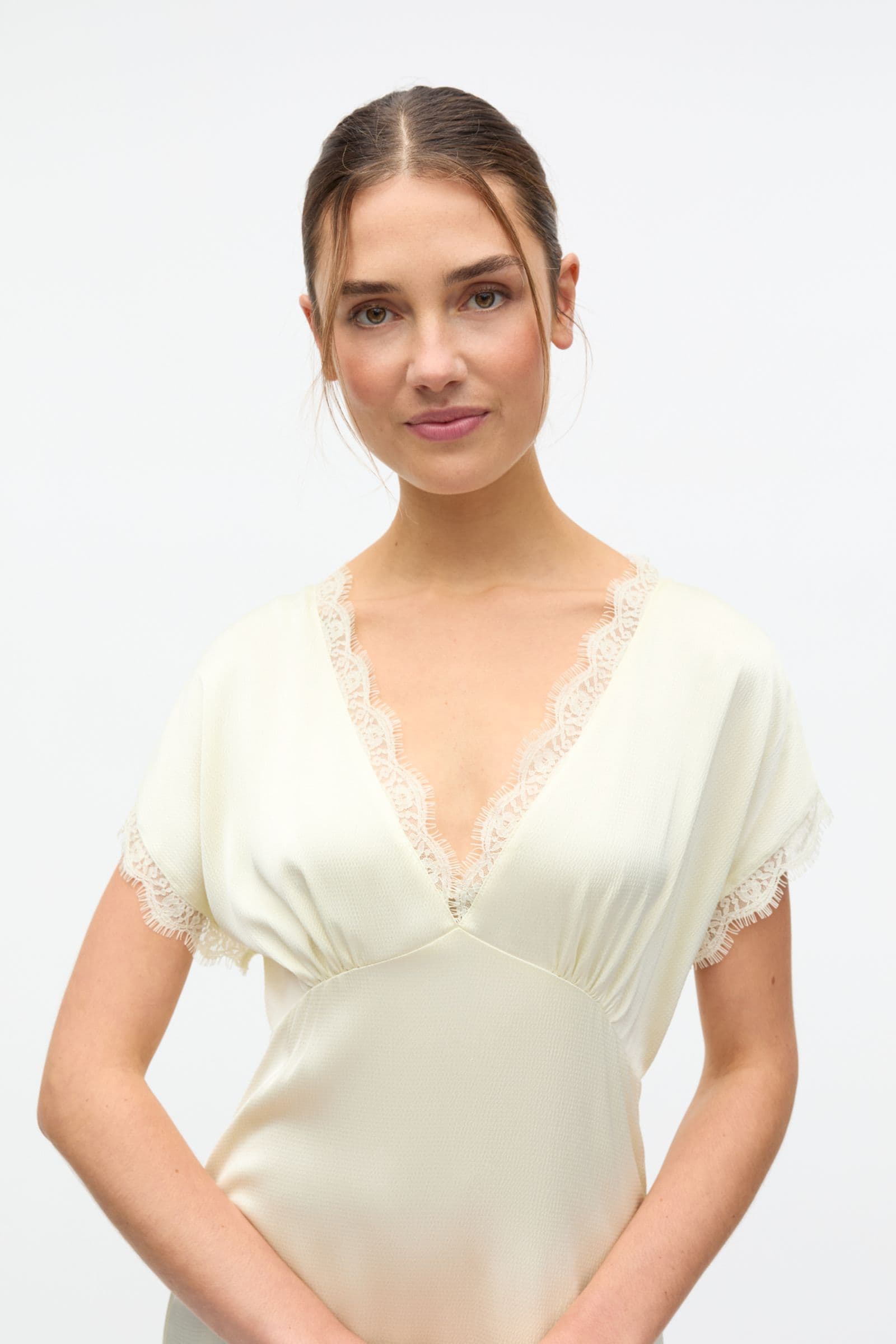 Enbean SL Dress 7408 Double Cream