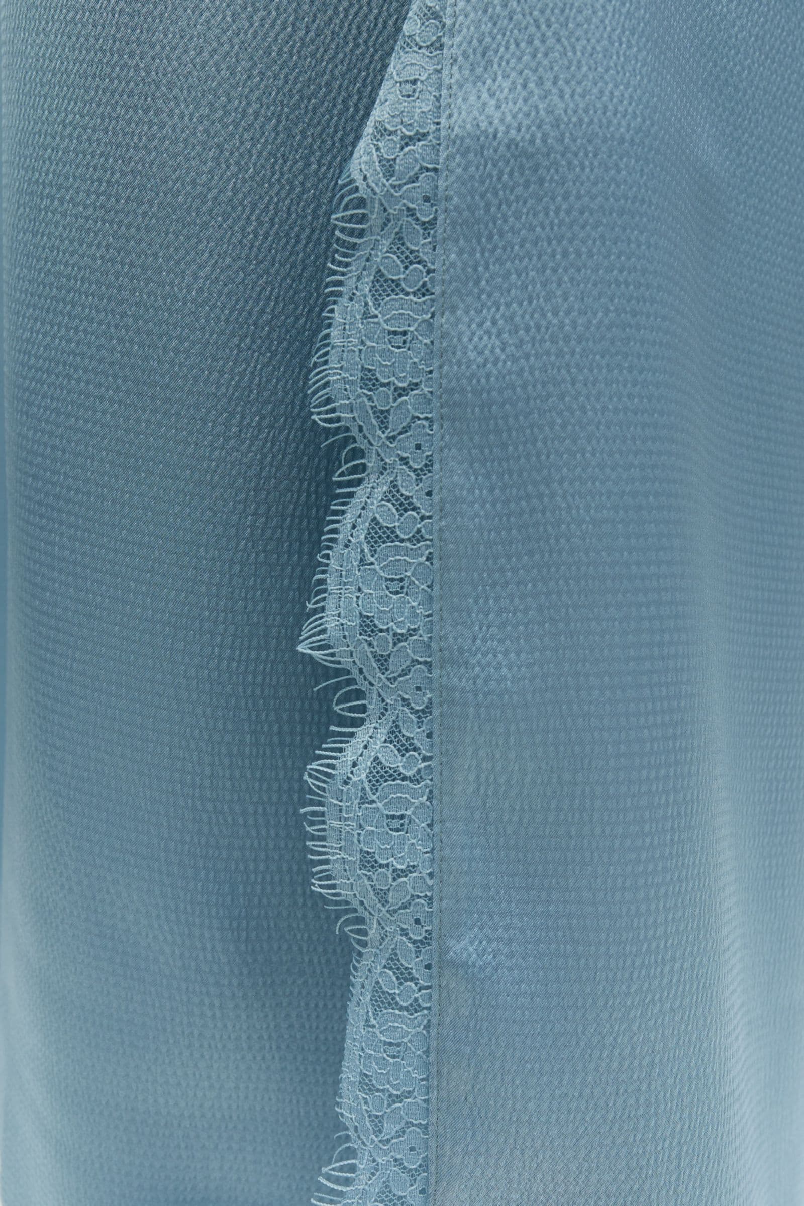 Enbean SL Dress 7408 Faded Denim