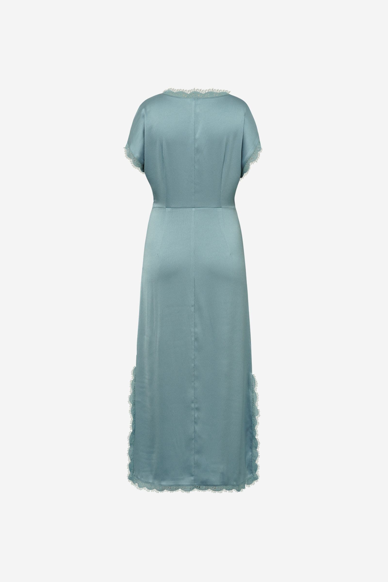 Enbean SL Dress 7408 Faded Denim