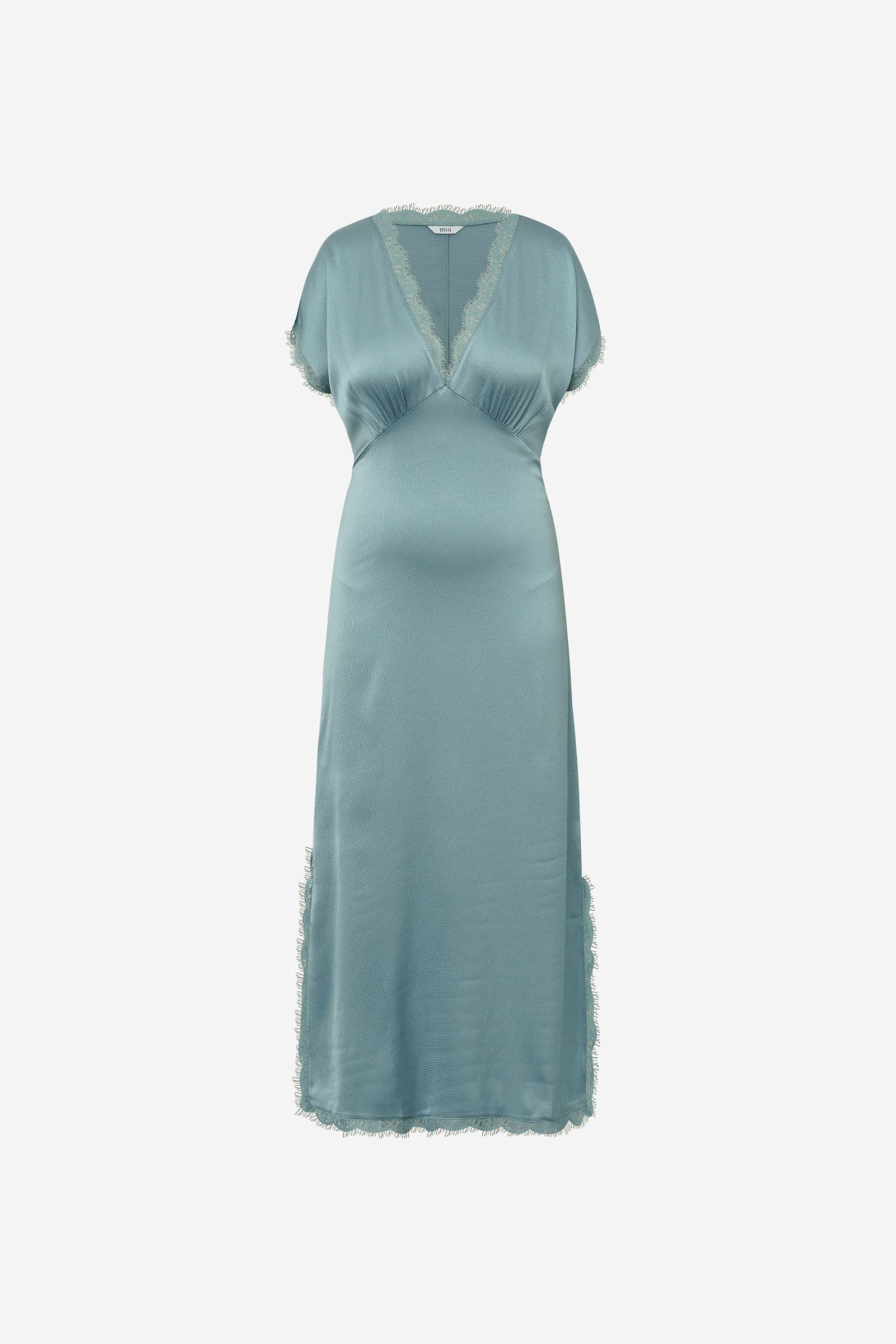 Enbean SL Dress 7408 Faded Denim