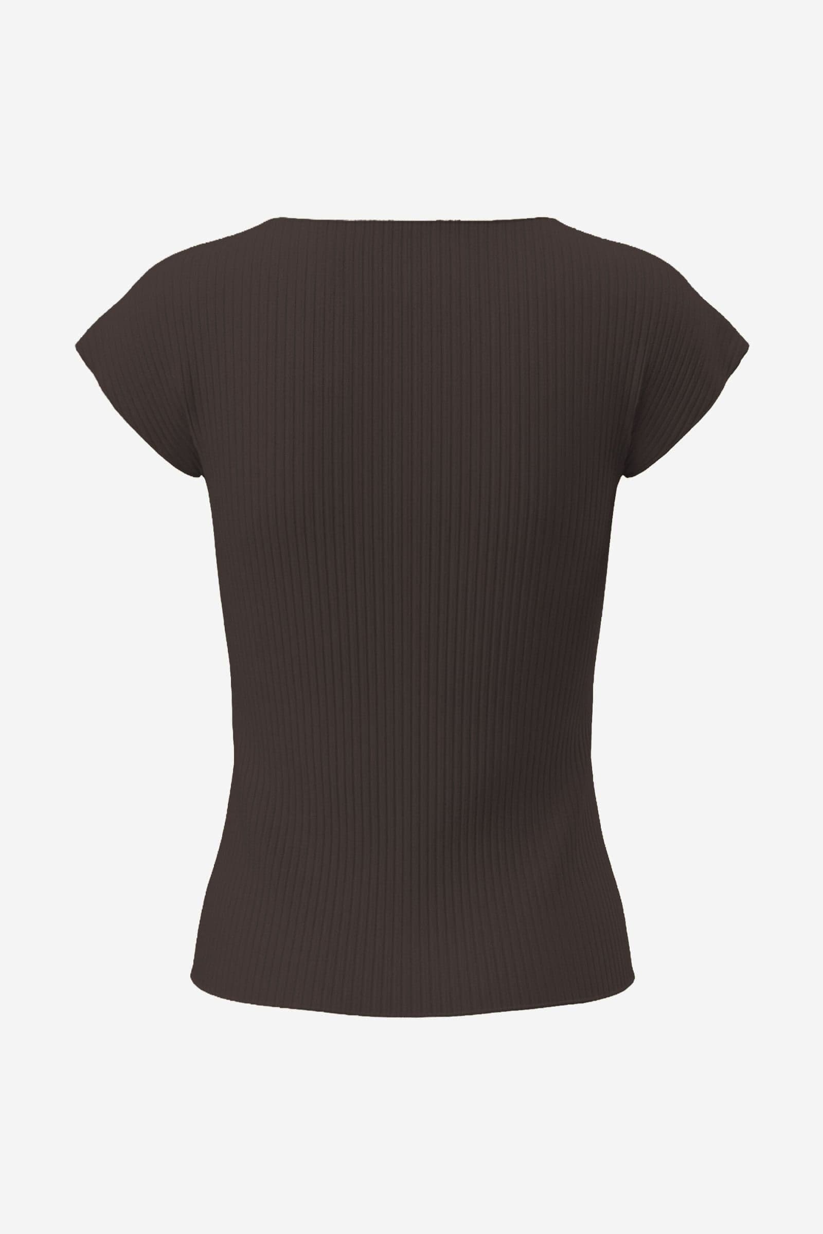 ENELIN SL CARDIGAN 7442 Chocolate Torte