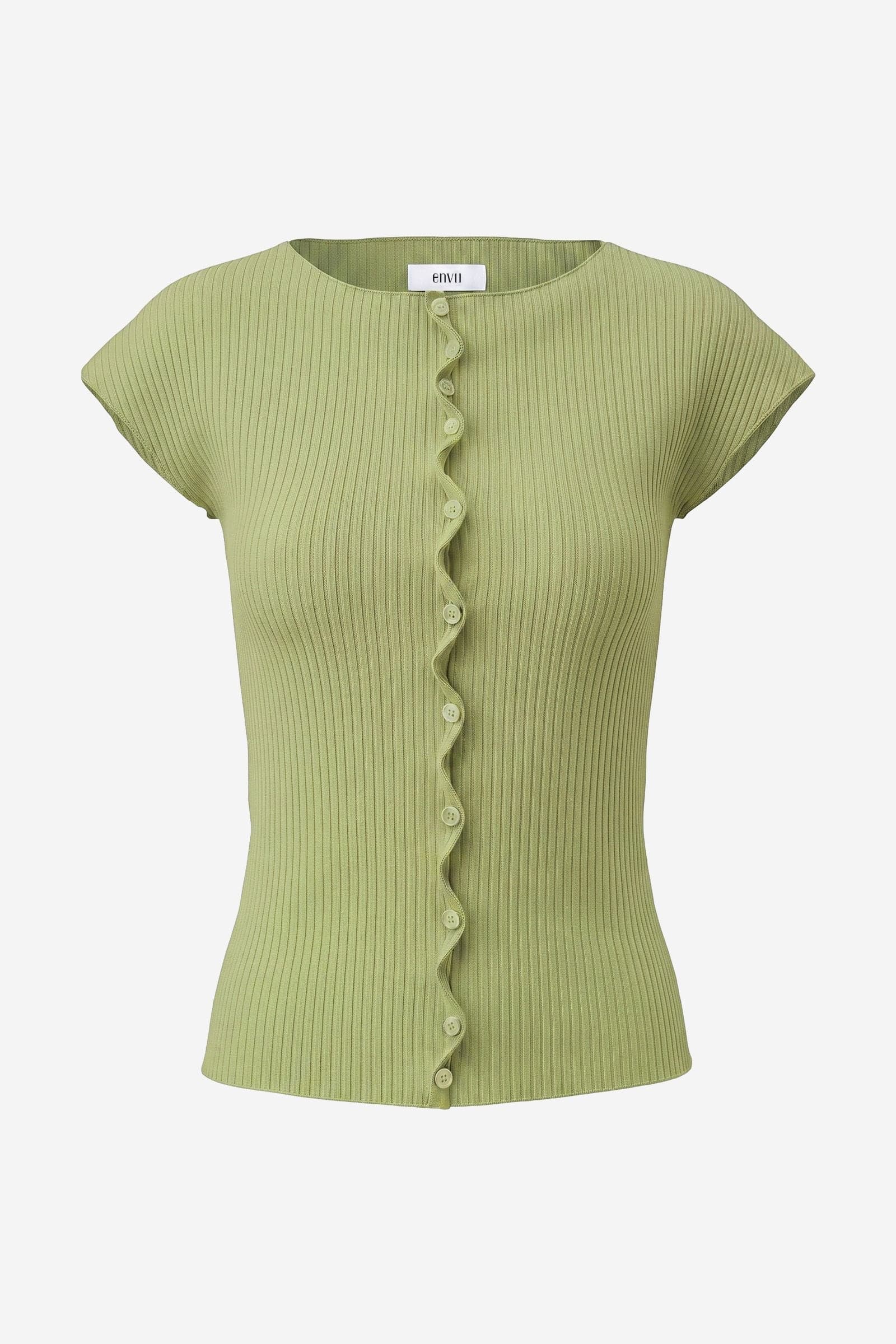 ENELIN SL CARDIGAN 7442 Fern