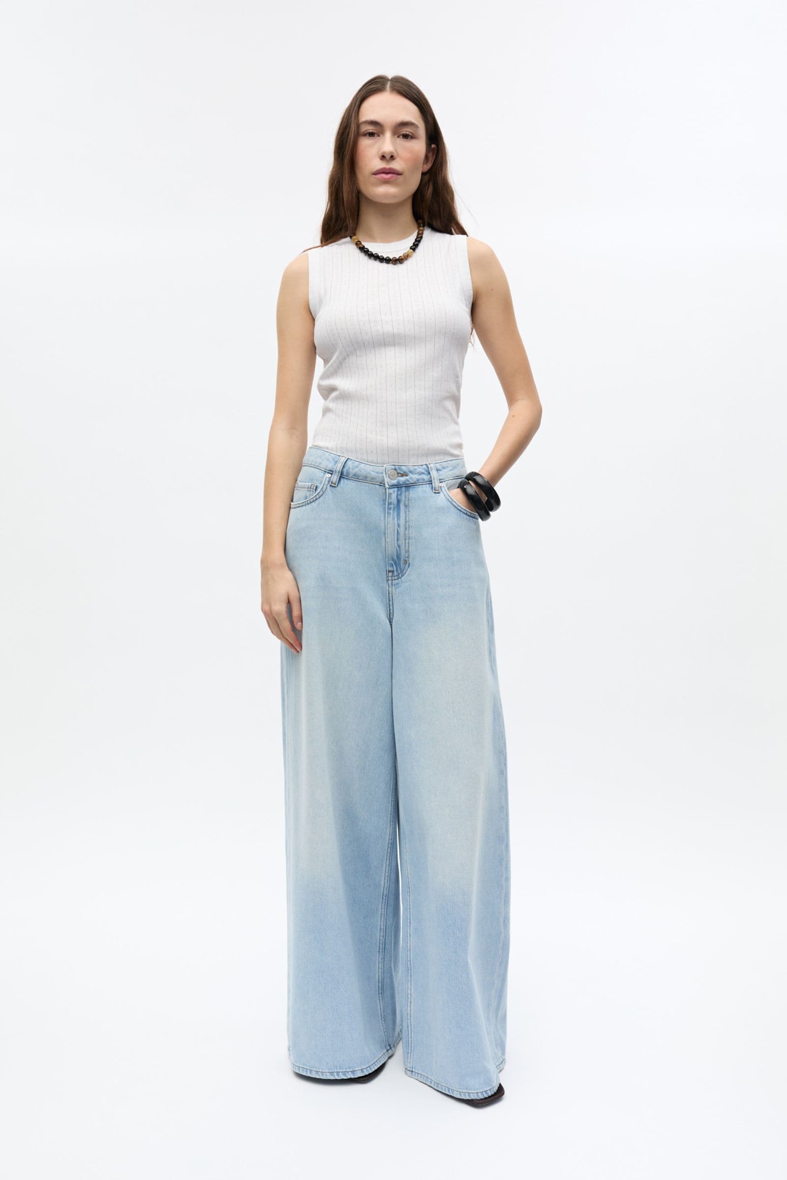 ENBECKETT JEANS 7414 Faded Spring blue