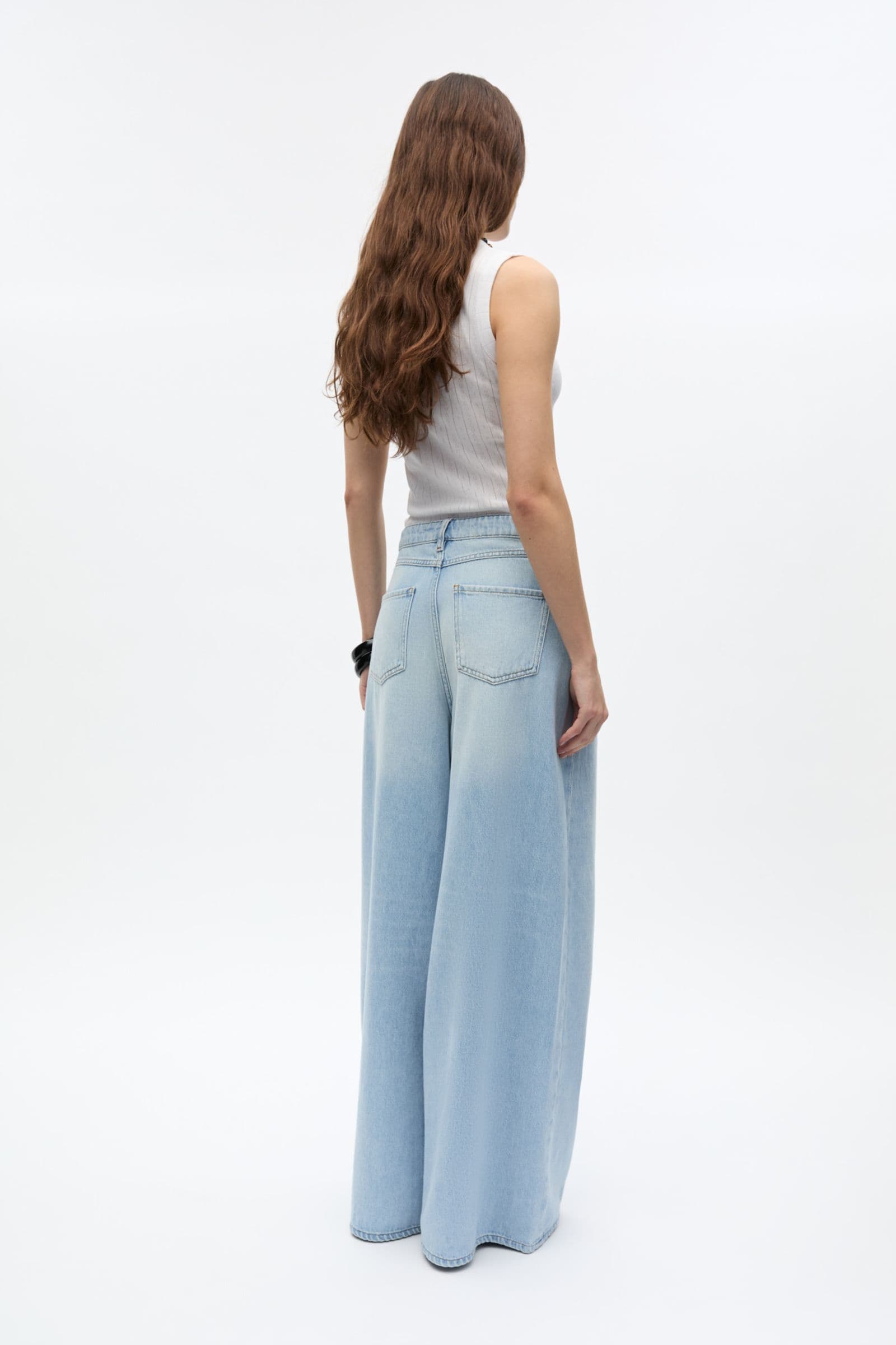 ENBECKETT JEANS 7414 Faded Spring blue