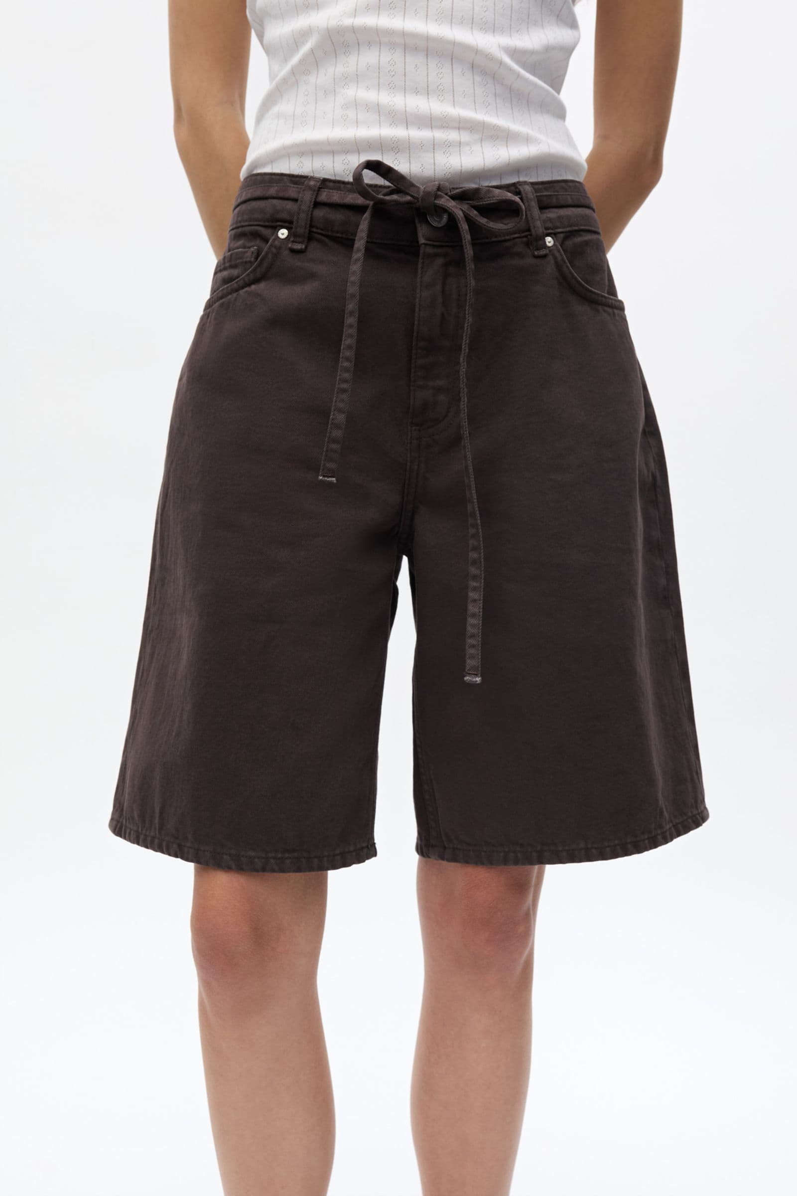 ENBROOKLYN SHORTS 6803 Worn Chocolate