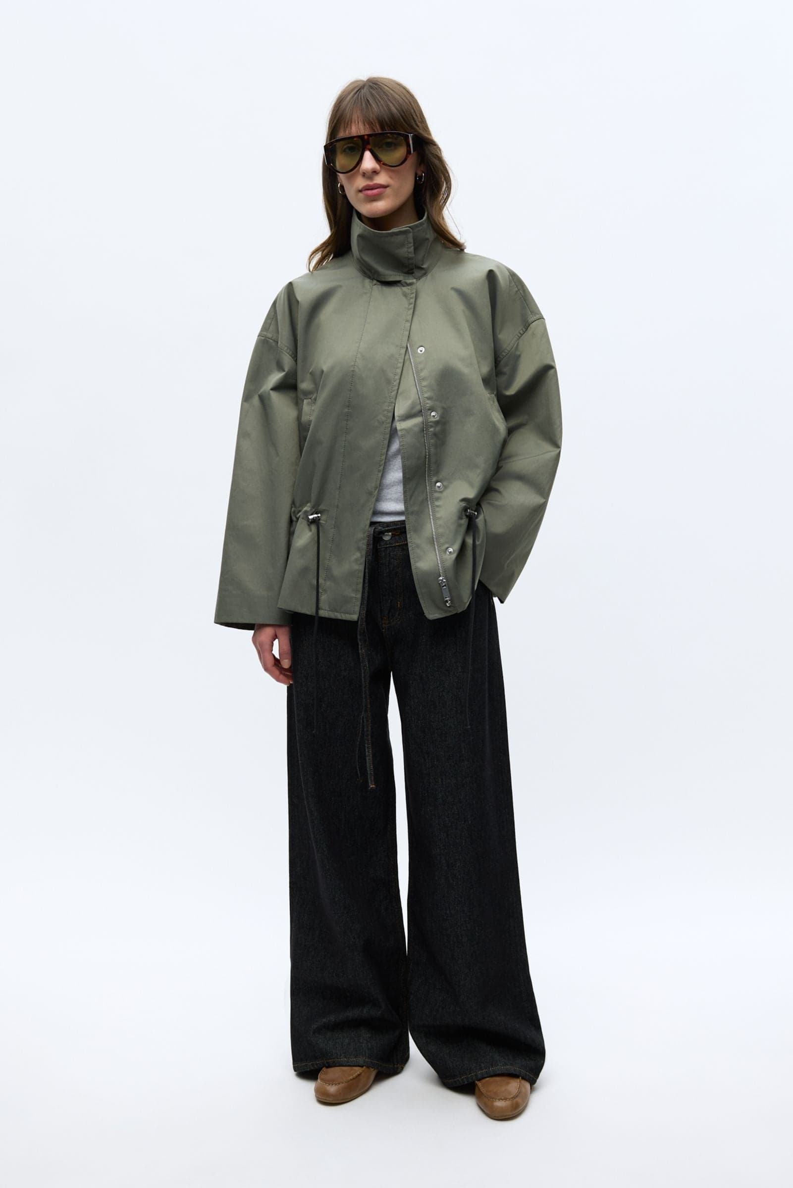 ENSYLVIE JACKET 7566 Vintage Khaki