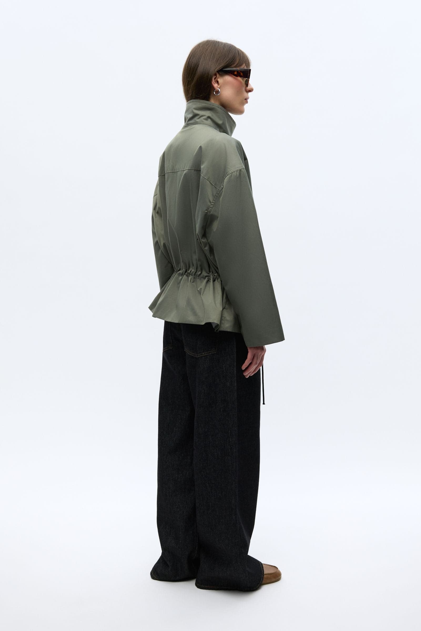 ENSYLVIE JACKET 7566 Vintage Khaki