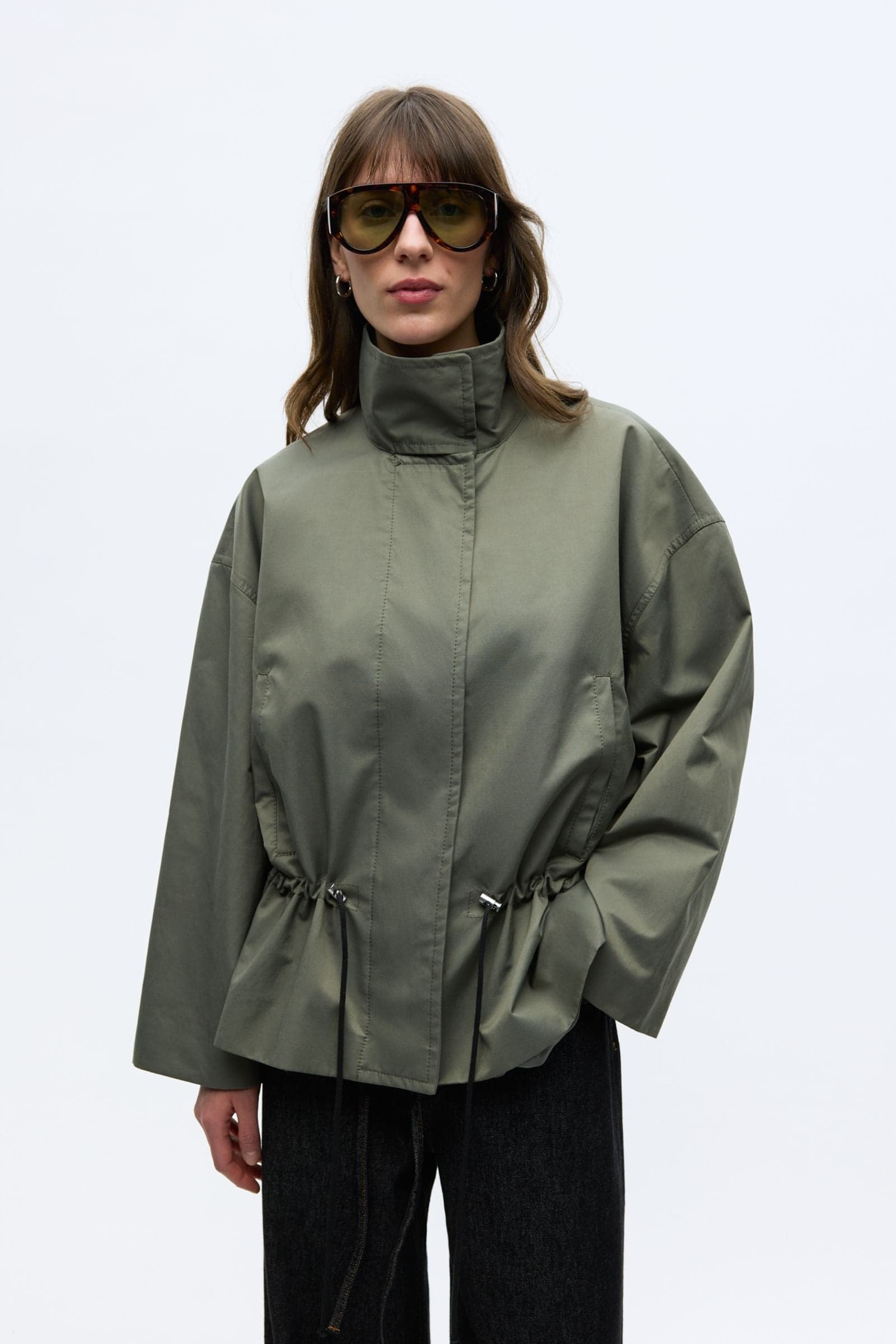 ENSYLVIE JACKET 7566 Vintage Khaki