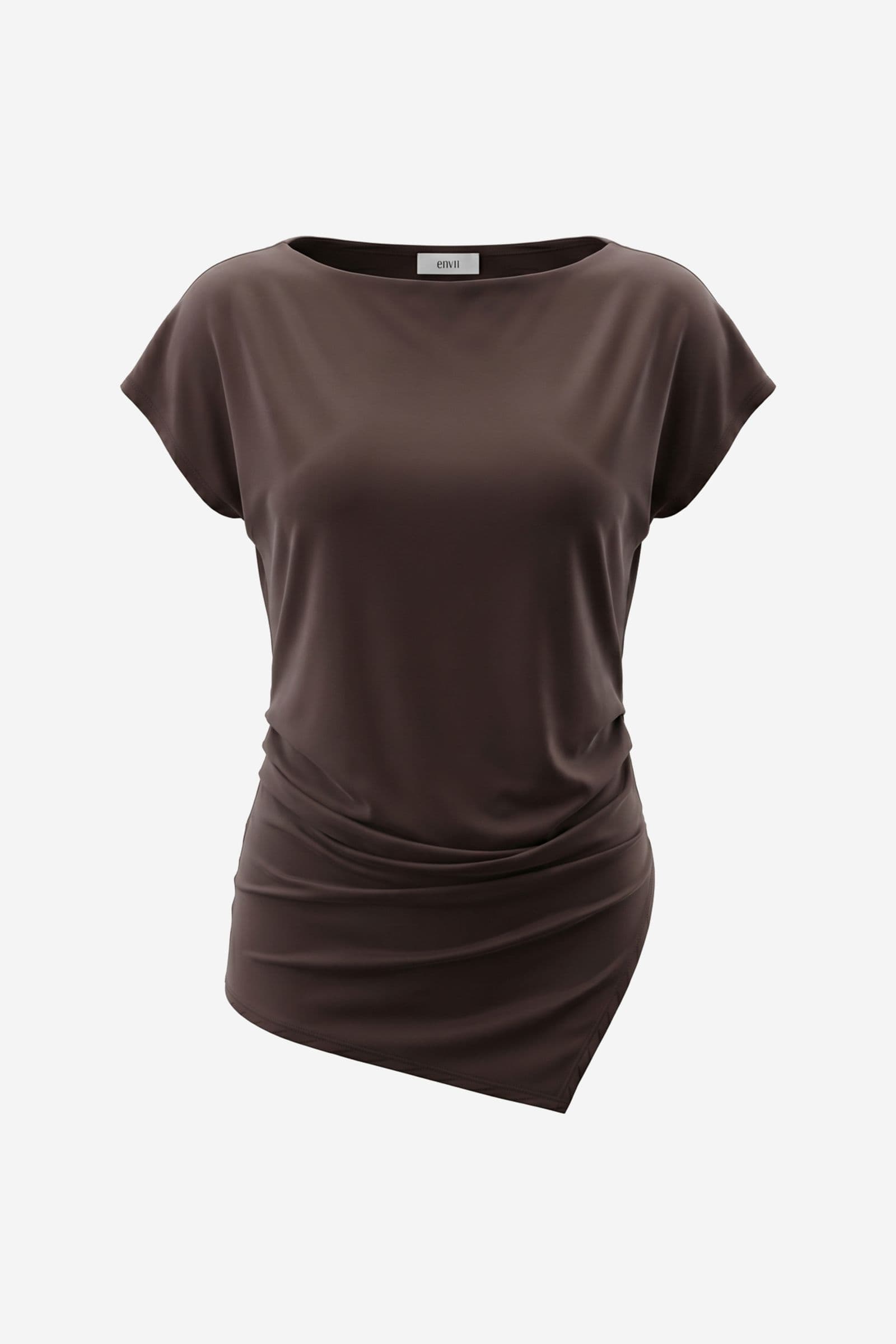 Enscorpion Waist SS Top 7133 Chocolate Torte