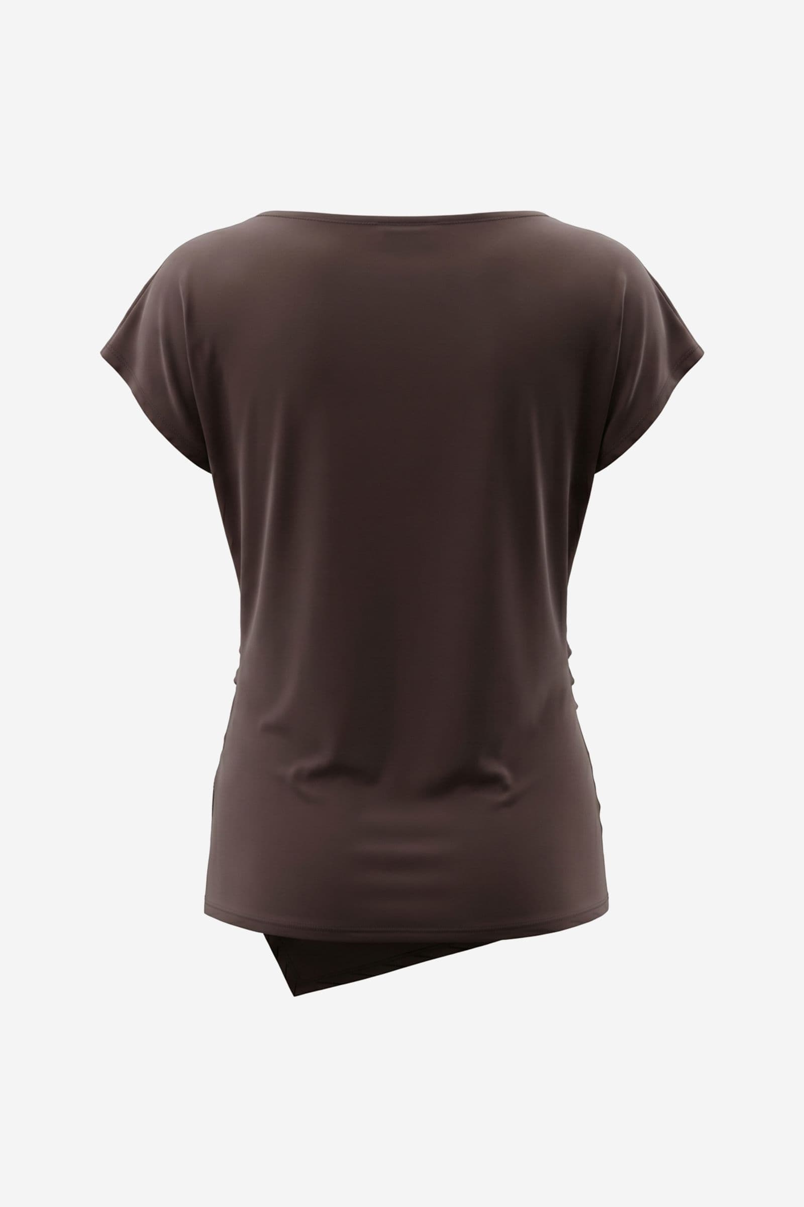 Enscorpion Waist SS Top 7133 Chocolate Torte