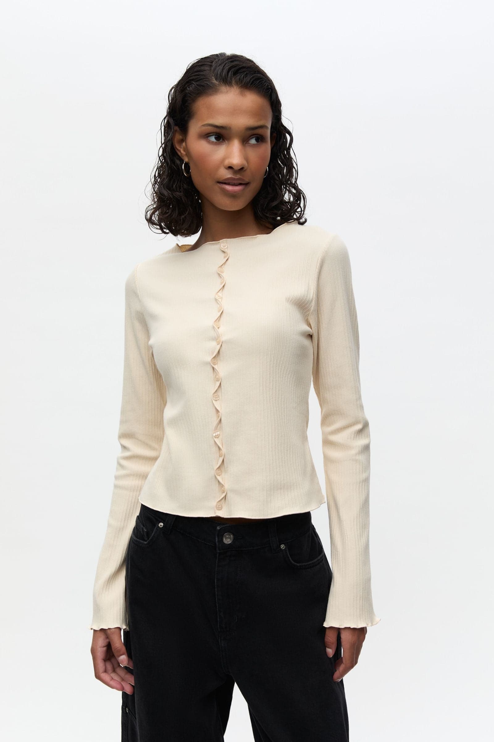 ENELINE LS TOP 7442 Buttercream