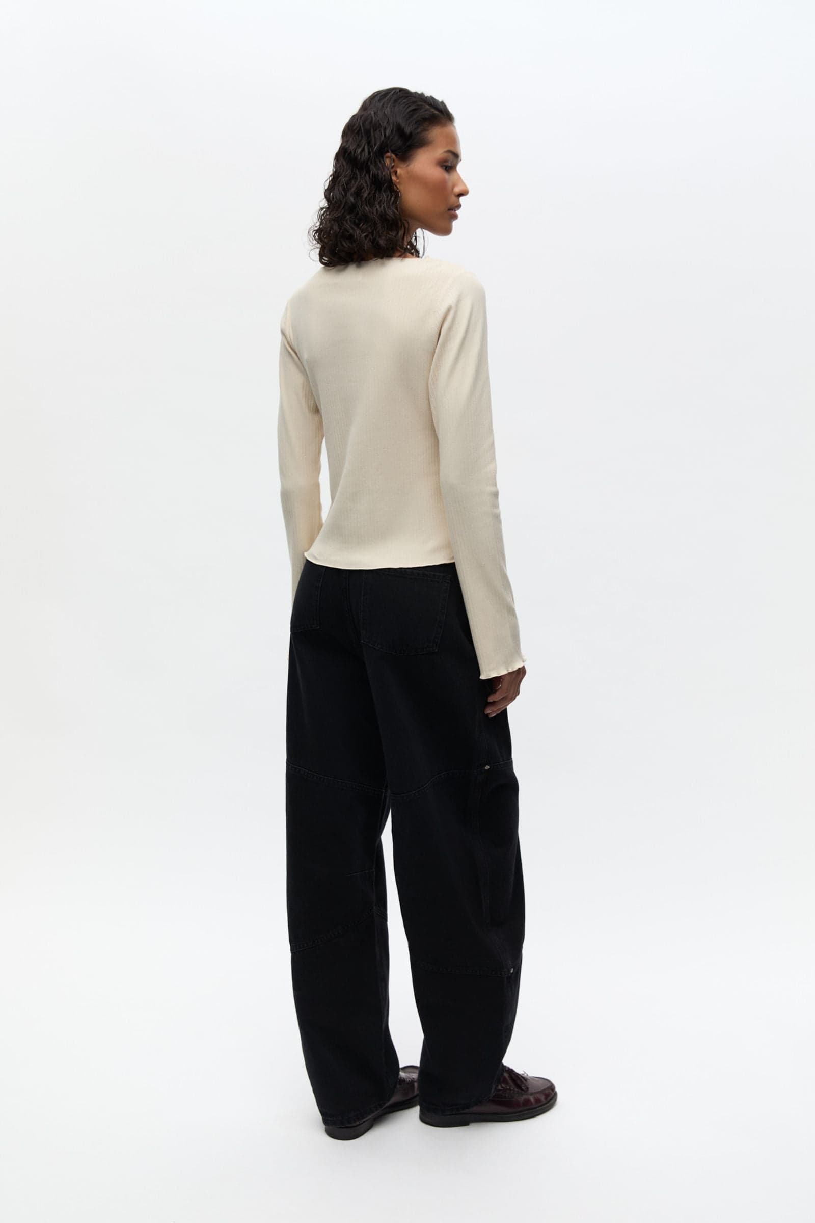 ENELINE LS TOP 7442 Buttercream