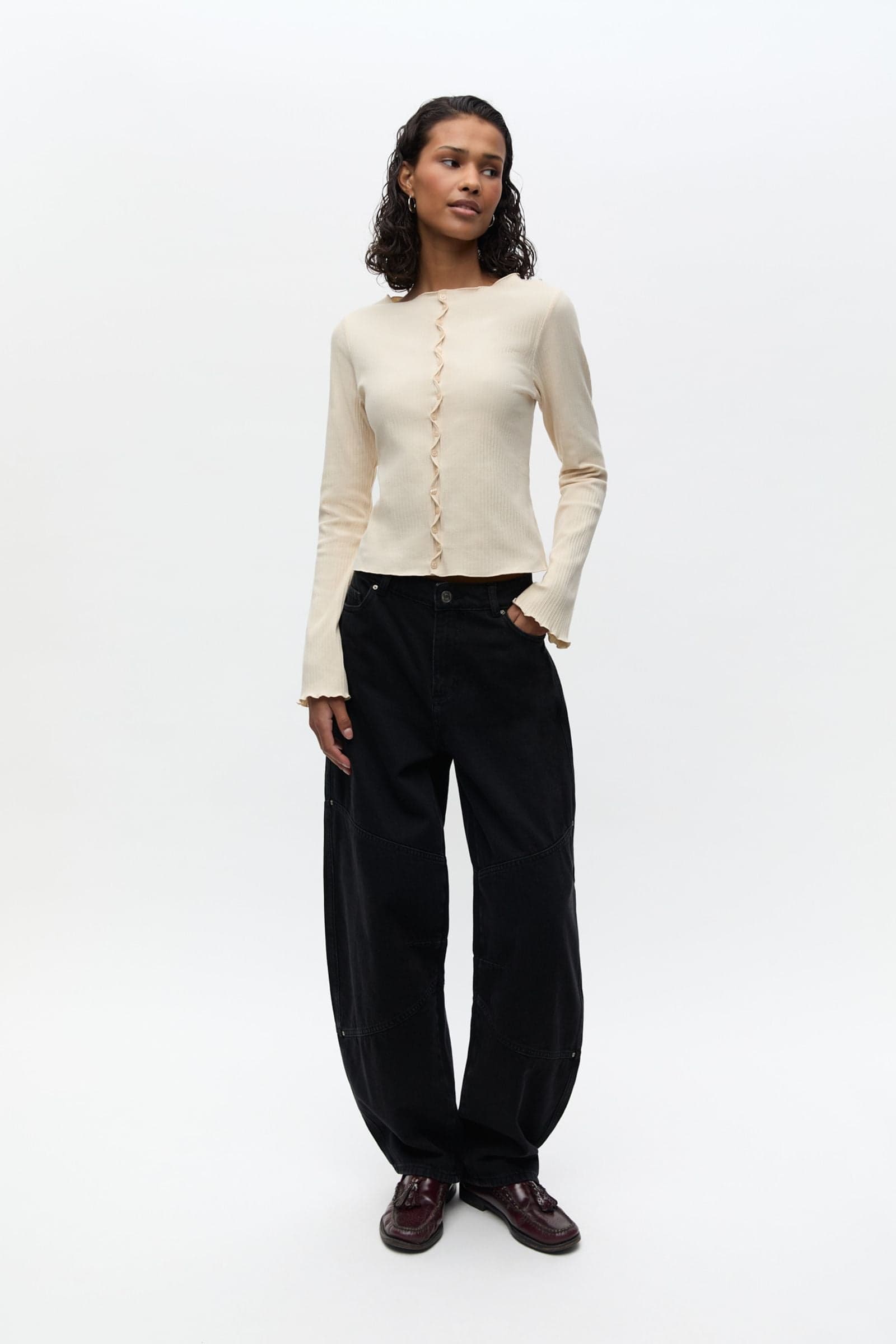 ENELINE LS TOP 7442 Buttercream