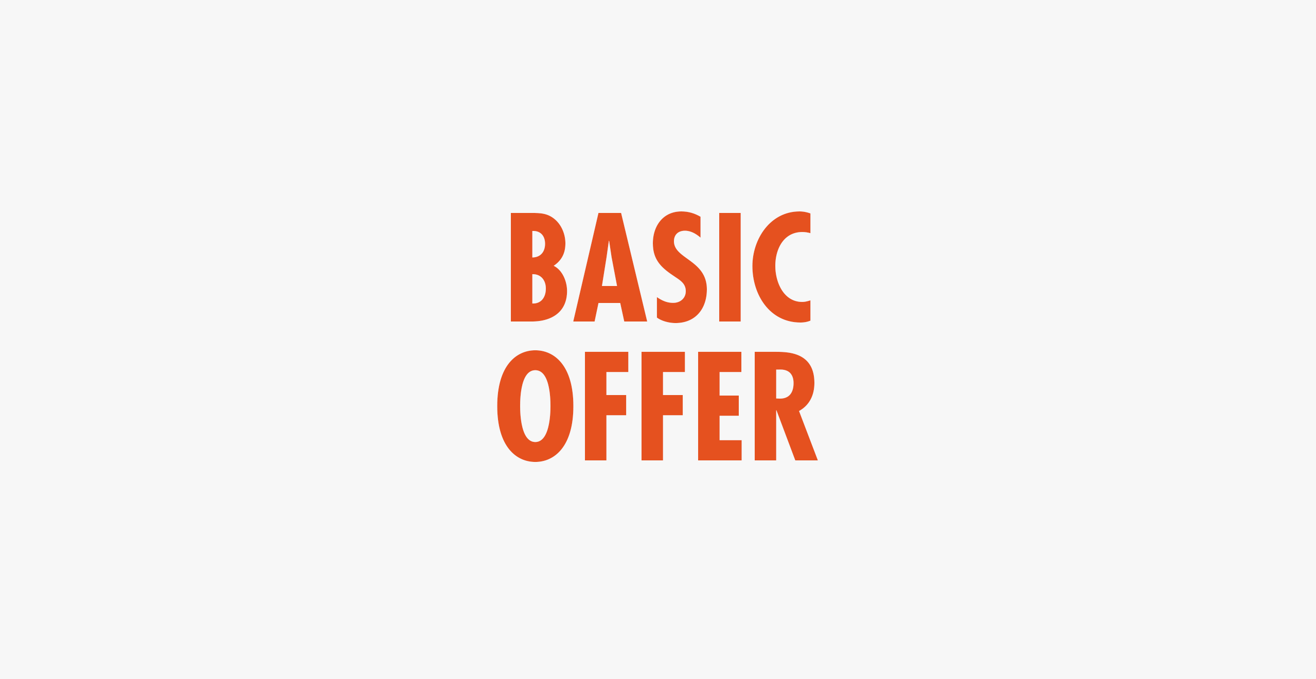 ENVII Basic offer
