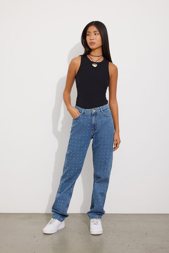ENBREE STRAIGHT JEANS ST 6856 image number 3
