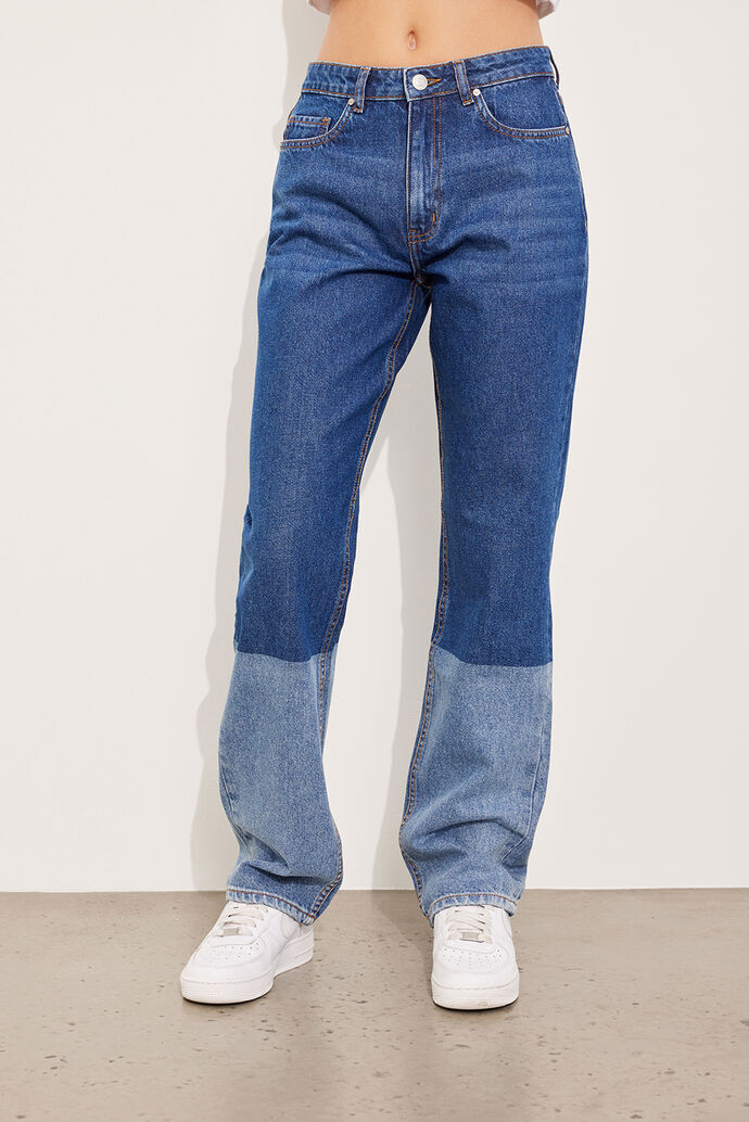 ENBREE STRAIGHT JEANS BLOCK 6863 image number 2