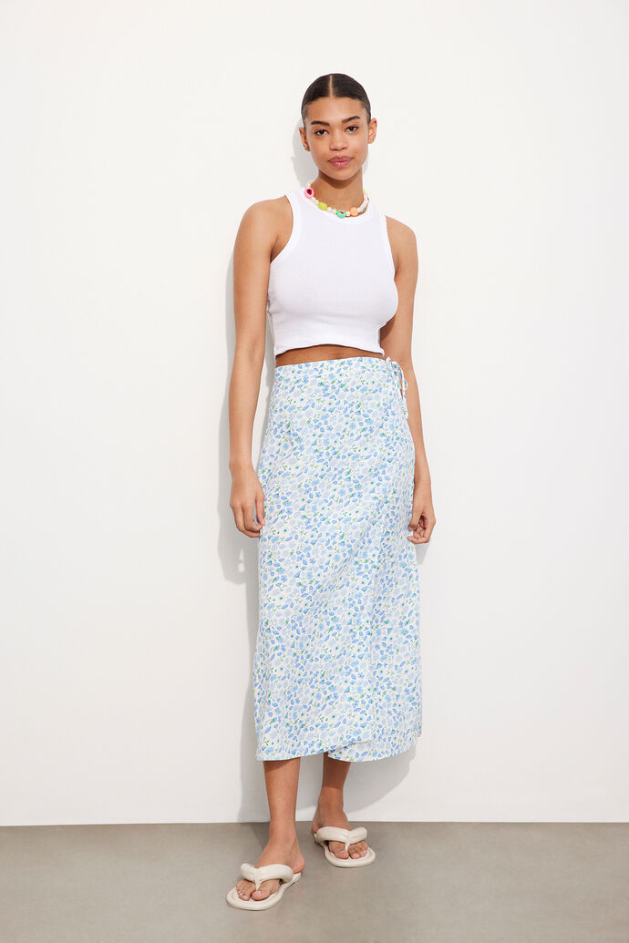 ENMALLOW SKIRT AOP 6696 image number 3